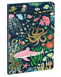 在飛比找博客來優惠-Pink Shark A5 Notebook