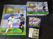 THE LEAGUE OF CHAMPIONS 1999-2000 FULL SET+EMPTY BOX+2 POCKETS RARE !