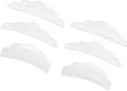 TOVINANNA Professional Eyelash Perm Kit Tools 3 Sets of Silicone Lash Grafting Pads