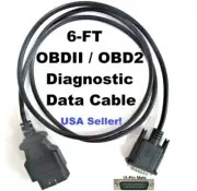 NEW OBD2 OBDII Main Data Cable for Actron CP9449 Scan Tool Code Reader Scanner
