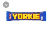 903500 2 x 46G CHOCOLATE BAR NESTLE YORKIE ORIGINAL CHUNKY MADE IN THE UK SNACK