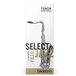 【RICO】RS-T5 美國 RICO Select Jazz 次中音薩克斯風竹片 5片裝(TENOR SAX REEDS)