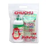 在飛比找遠傳friDay購物優惠-chuchu 啾啾 植物性嬰兒洗衣精+補充包
