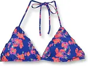 [HUGO] Women's Ruffle Triangle Bikini Top Triangle