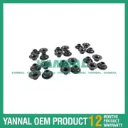 24 Piece Valve Valve Spring Retainer For Mitsubishi 6M60 （ For One Engine ）