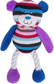 Rosewood 39021 Mister Twister Tilly Teddy Plush Dog Toy
