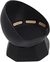 HONMEET Desktop Stand Speaker Studio Monitor Stand Subwoofer Stand for Living Room Sound Amplifier Stand Holder Amplifier Stands Silicone Desktop Audio Stand Silica Gel Black
