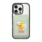 Snappy MagSafe Wallet Snappy™ BioVeg Wallet MagSafe Compatible You Are What You Eat Dim Sum