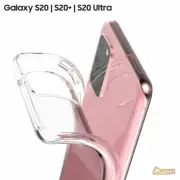 Clear Gel TPU Skin Jelly Soft Case Cover For Samsung Galaxy S20 FE S20 Ultra