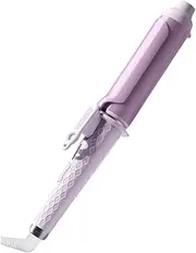 40mm Large Curling Wand,Negative Ion Curler,2 inch Curling Iron,Large Barrel Hair Curler,Bionic Curling,Big Barrel Curling Rod for Long Hair