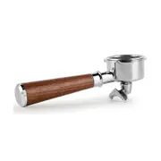 54mm Espresso Portafilter, Double Spout Coffee Portafilter By with Stainless Steel Portafilters and As Shown