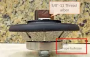 3/4" & 1 1/4" bevel bullnose marble stone concrete travertine counter router bit