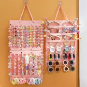 Hair Bows Organizer Large Capacity Headband Holder Wall Hanging Storage Hanger