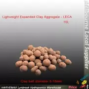 Hydro Clay Ball Hydroponic Grow Medium 10L LECA