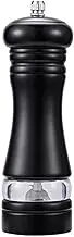 Kitchen Tools Manual Freshly Ground Sea Salt and Pepper Spice Grinding Adjustable Coarseness Pepper Grinder Keep Dry and Fresh Spice Grinder High Quality