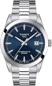 [Tissot] Mens Gentleman Stainless Steel Dress Watch