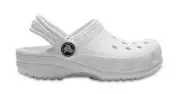 CROCS KIDS CLASSIC CLOG WHITE