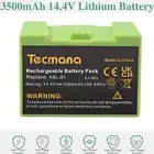 14.4V 3.5Ah Li-ion Battery For iRobot Roomba e5 e6 i8 i7 i6 i4 i3 ABL-D2 i8+ i7+