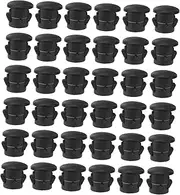 200pcs Locking Hole Plugs for Furniture Durable Plastic Inserts Noise Reducing Easy to Replace for Chair Feet and Patio Furniture Protection
