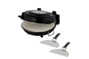 MasterPro The Ultimate Pizza Oven | Black 35 x 37 x 17cm