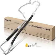 A-Premium Power Steering Pressure Line Hose Assembly Replacement for Lincoln Navigator 2003-2006