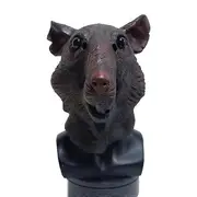 Funny Cartoon Rat Animal Mouse Latex Mask Cosplay Party Fancy Dress Novelty Masquerade Zoo Props A Rat Mask
