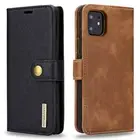 Magnetic Detachable Removable Wallet Leather Folio Flip Case Fr iPhone 11/12/SE2