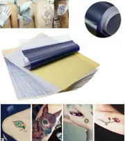 20pcs Tattoo Stencil Transfer Paper Spirit Thermal Carbon Tracing Copier Kit