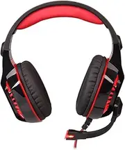 CIYODO Gaming Headset with Microphone Led Light Comfortable Headphones for Console Mobile