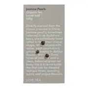 Love Tea Certified Organic Jasmine Pearls Loose Leaf Tea