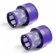 2 x HEPA Filters for Dyson V10 SV12 Vacuum Cleaners