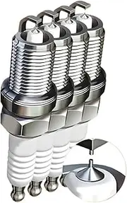 Double Iridium Spark Plug,Compatible for Brilliance V7,V6,Compatible for Zunchi,V5,V3,Compatible for Junjie,H530,H330,H3,H220,H320,H230/Auto Parts Ignition(V6 V5 V3 1.5T)