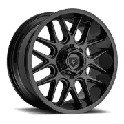 18x9 Gear Off Road 771B Magnus Gloss Black Wheel 6x135/6x5.5 (18mm)