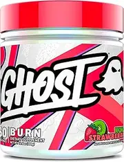 Ghost Burn V3 Thermogenic Powder 300 g, Kiwi Strawberry, 60 Servings