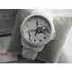 Hello kitty watch 時尚時髦造型白色陶瓷女妝腕錶型號:LK673LWWI(圓型淡米白色鑽面)【神梭鐘錶】