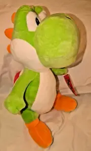 Yoshi Super Mario Nintendo Plush 20" - New with Tags