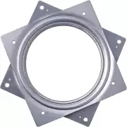 Lazy Susan Turntable 200-Lb Steel Ball Bearing Rotating Tray Strong Sturdy Table