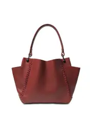 Callista Mini Shoulder Bag Grained Leather
