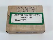 MELCO LABS, BELL SYSTEM KC-10X W1 KTS Intercom-Rotary&Tone