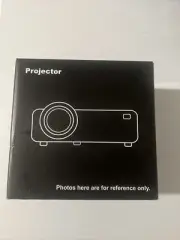 Mini Projector 9500 Lumens, Full HD 1080P Portable Projector