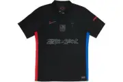 GENUINE FC Barcelona x Travis Scott Black Away Jersey Men's (Medium) BRAND NEW