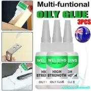 New 3PCS Powerful Welding High-Strength Oily Glue Uniglue Universal Super Glue
