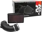 K&N Cold Air Intake Kit: High Performance, Guaranteed to Increase Horsepower: Fits 2018-2019 FORD Mustang GT, 57-2605