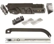 Jackson 21201P31301 Regular Duty Spring 105 Open Overhead Concealed Closer