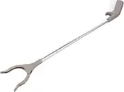 POPETPOP 1pc Pickup Garbage Picker Leaf Tweezers Trash Clamp Pick up Grabber Trash Picker Upper Tool Trash Gripper Paper Picker Trash Stick Extra Nab Elder Abs Engineering Plastics Portable