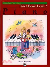 在飛比找三民網路書店優惠-Piano Duet Book Level 2