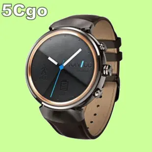 5Cgo【美版】稀有進口10天交貨 華碩ASUS ZenWatch3真皮表帶 白色95新4900 黑色85新6900含稅