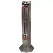 3-Speed Oscillating Tower Fan with Fresh Air Ionizer and Multi-Function Remote