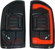Compatible For Dodge Ram 3rd Gen 2002-2006 LED Tail Lights Assembly