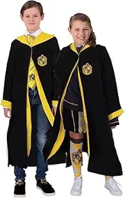 Hufflepuff Robe for Kids - Harry Potter - Medium (6+ Yrs)
